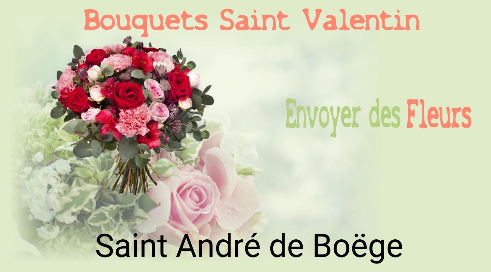 Roses de Saint-Valentin livrées à Saint-André-de-Boëge