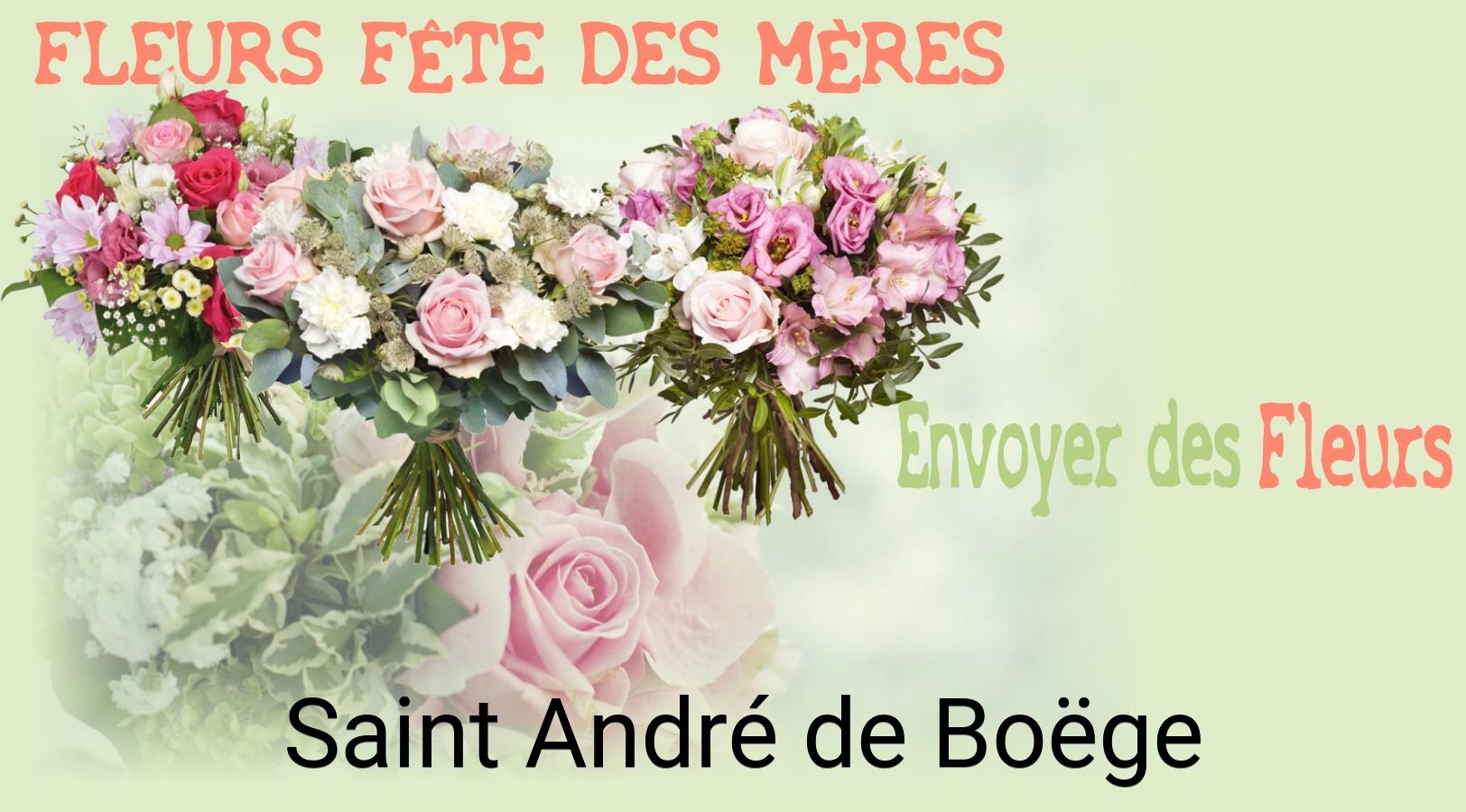 Bouquet de Fête des Mères livré à Saint-André-de-Boëge